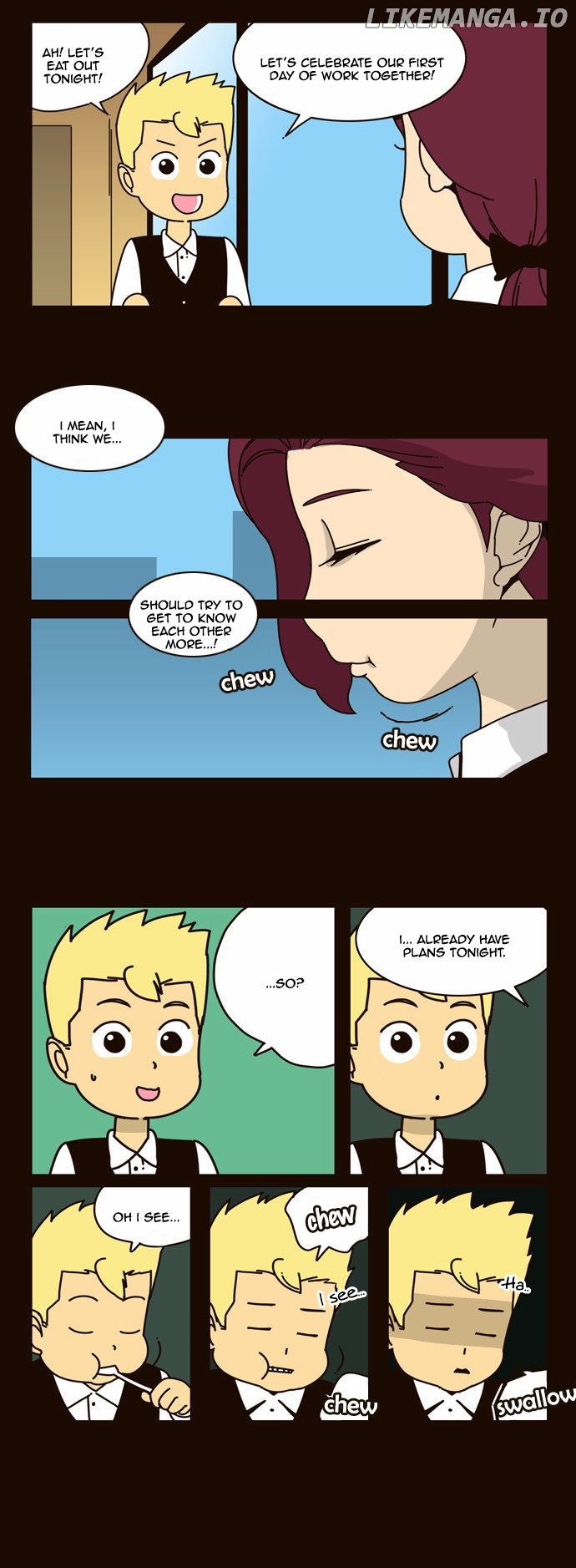 Twenty’s Lovestory chapter 34 - page 12