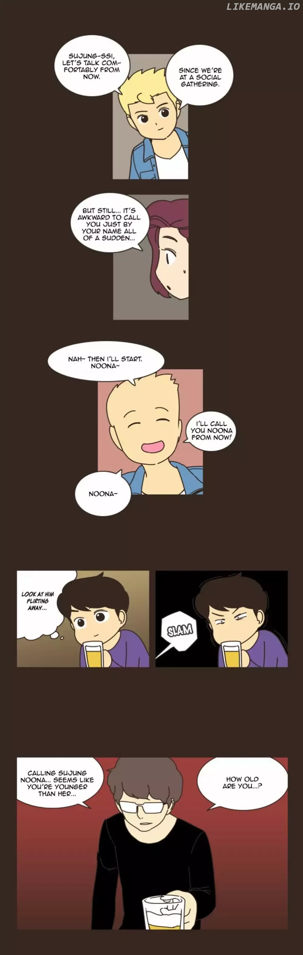 Twenty’s Lovestory chapter 35 - page 13