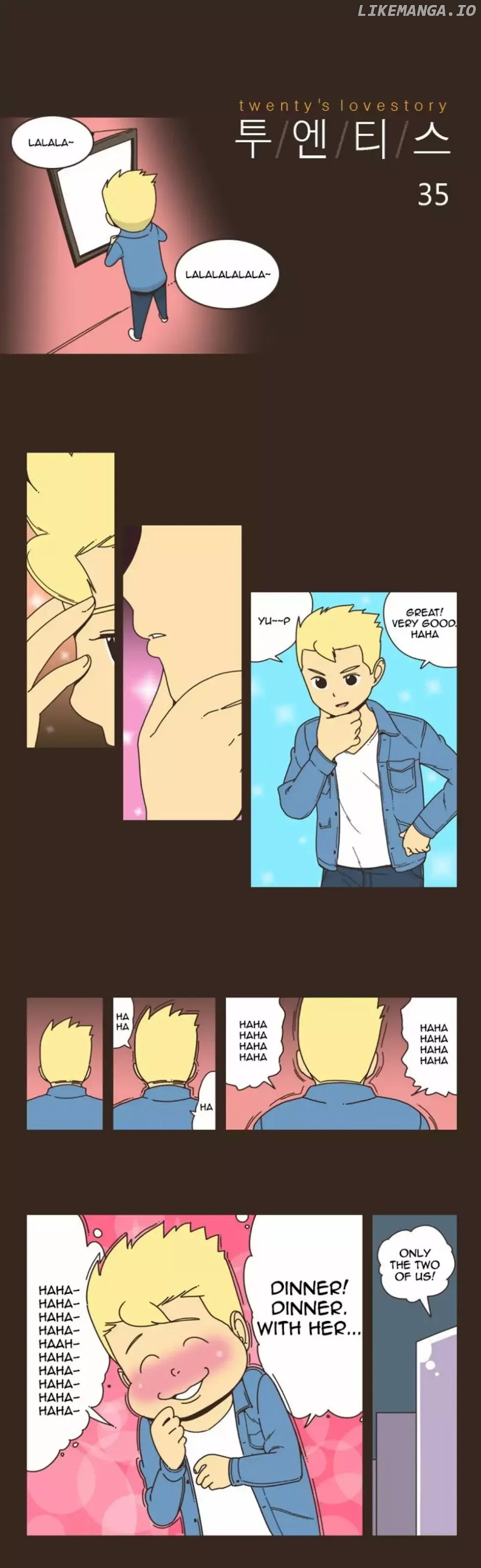 Twenty’s Lovestory chapter 35 - page 2