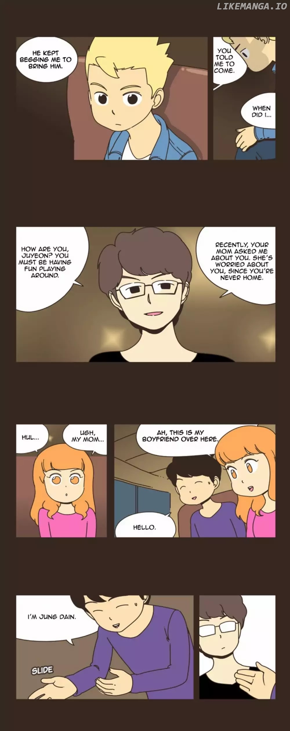 Twenty’s Lovestory chapter 35 - page 6