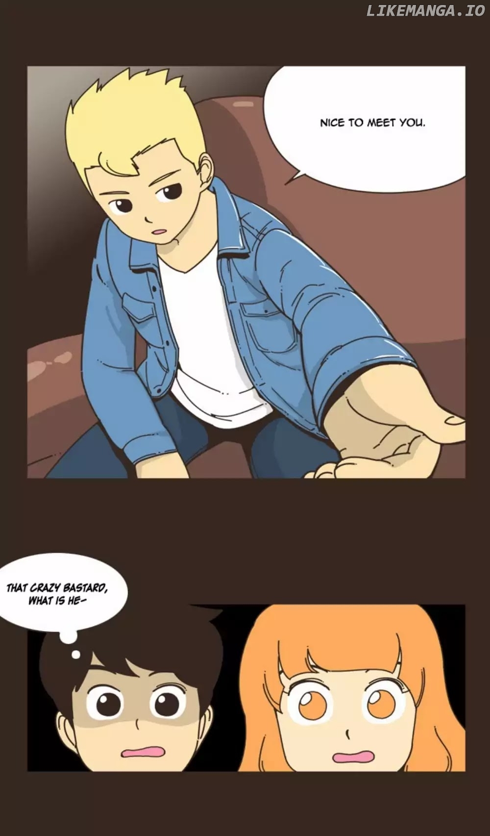 Twenty’s Lovestory chapter 35 - page 8