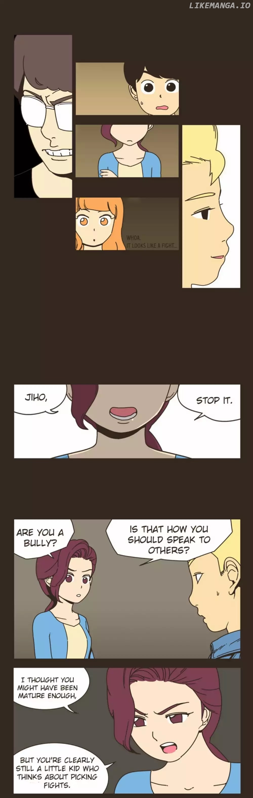 Twenty’s Lovestory chapter 36 - page 8