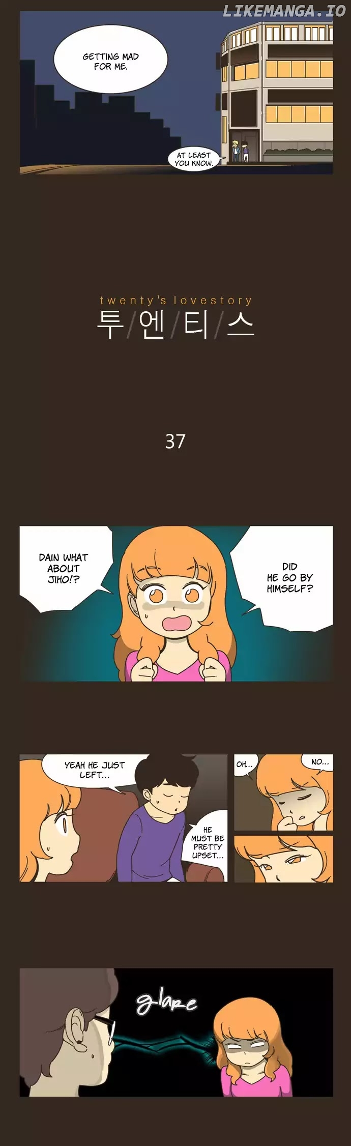 Twenty’s Lovestory chapter 37 - page 3