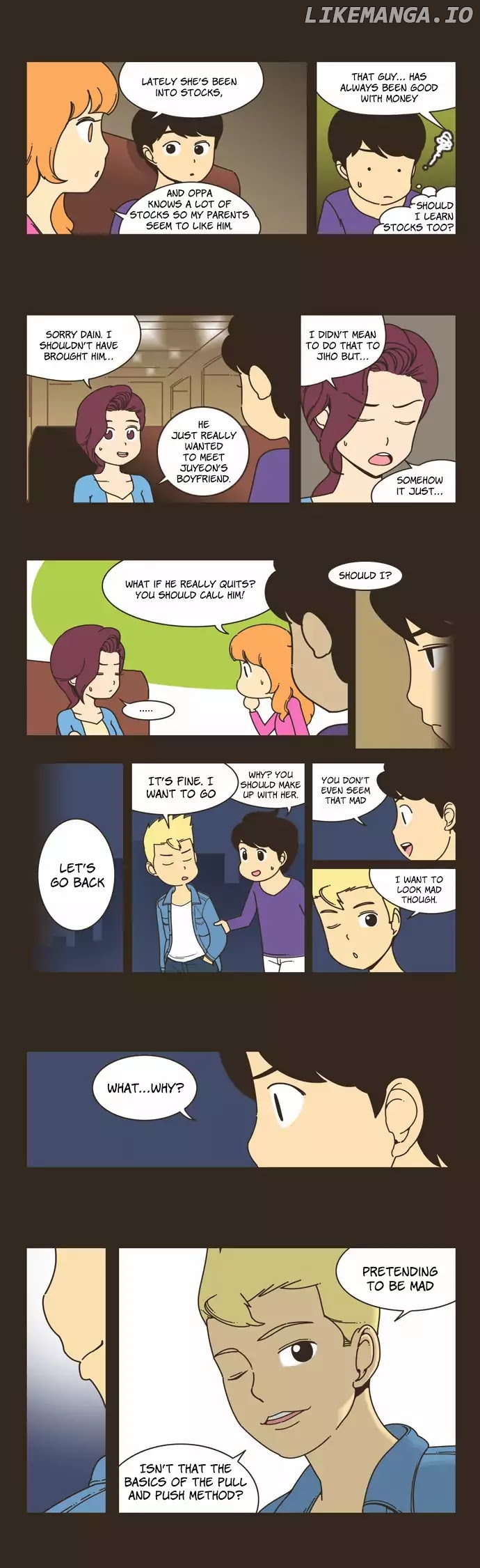 Twenty’s Lovestory chapter 37 - page 7