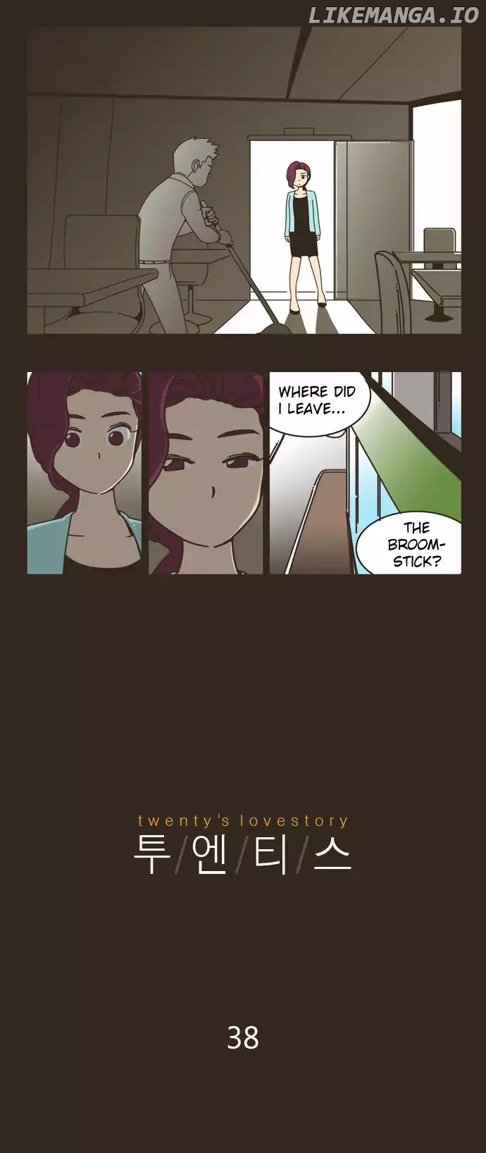 Twenty’s Lovestory chapter 38 - page 3