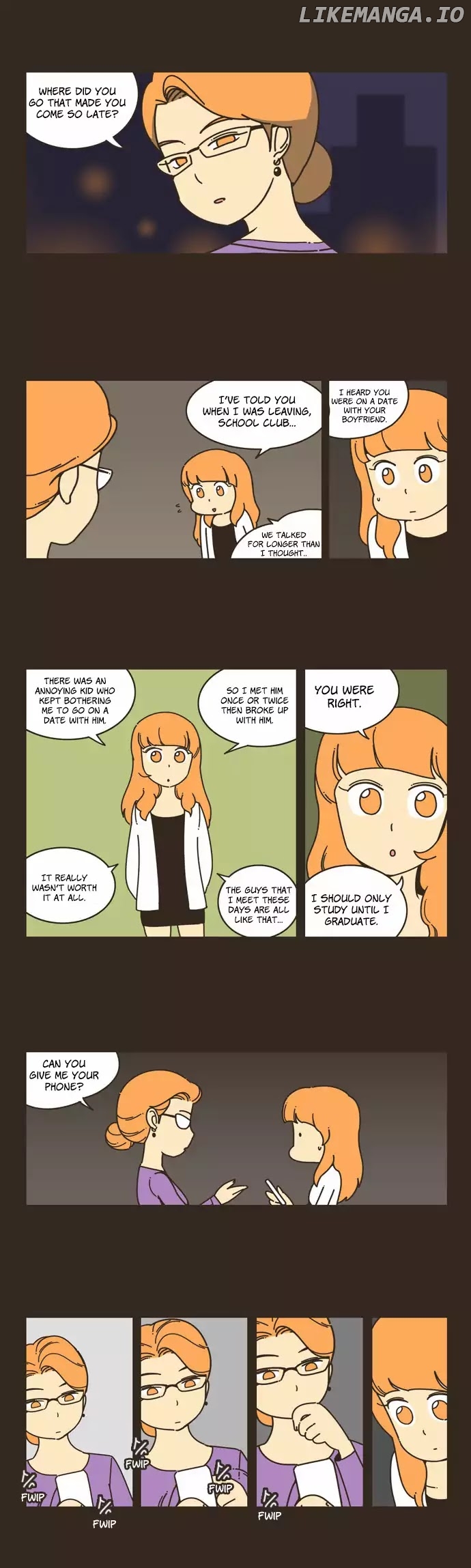 Twenty’s Lovestory chapter 40 - page 11