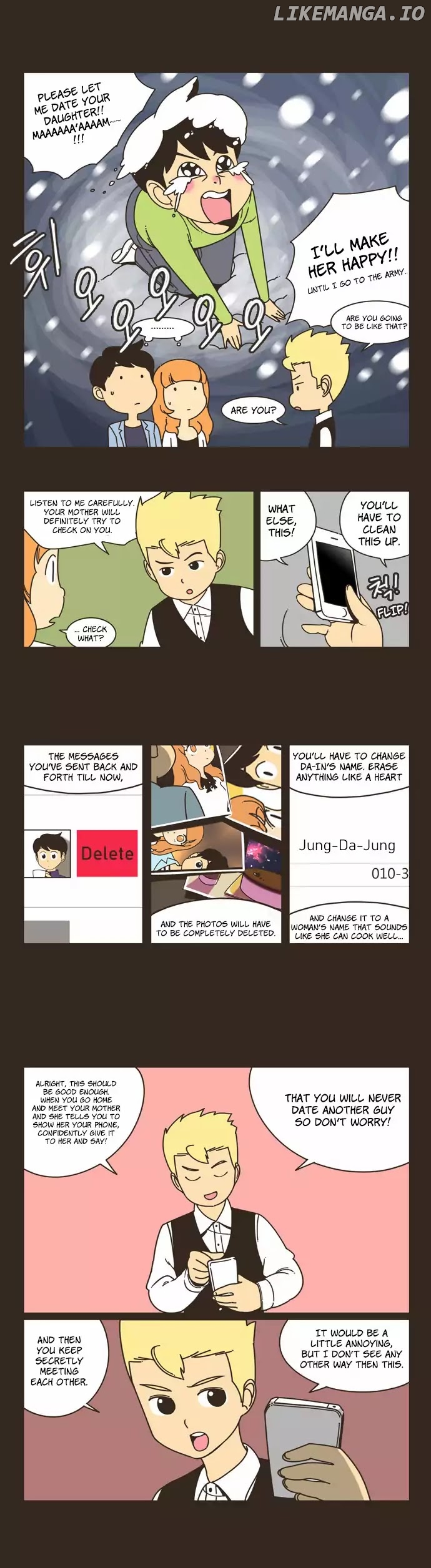 Twenty’s Lovestory chapter 40 - page 5