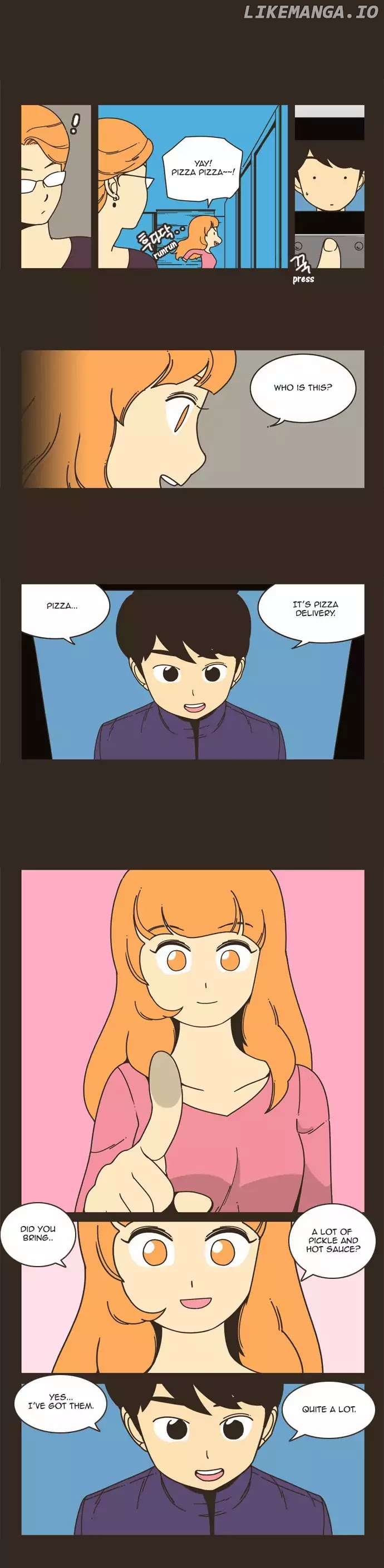 Twenty’s Lovestory chapter 41 - page 9