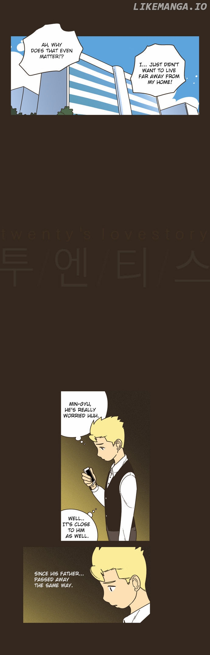 Twenty’s Lovestory chapter 47 - page 7