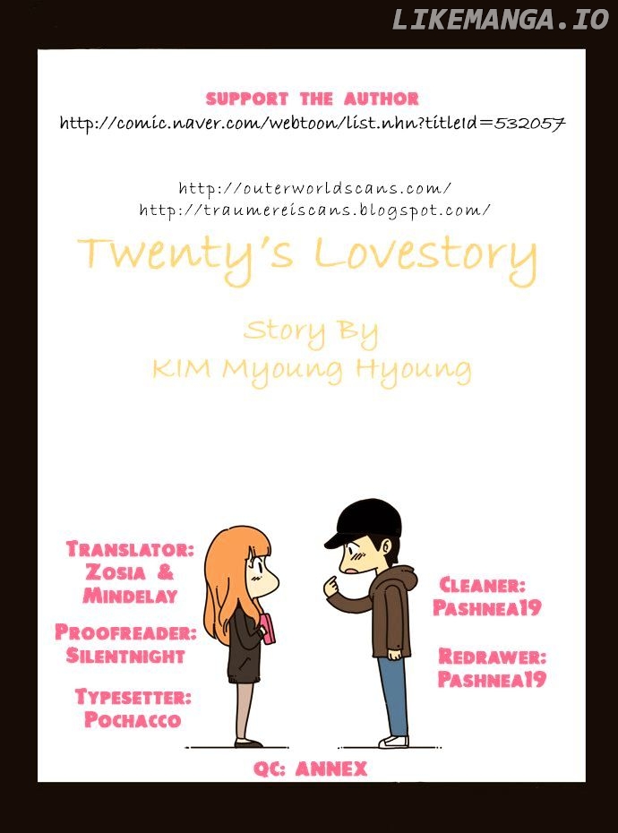 Twenty’s Lovestory chapter 31 - page 1