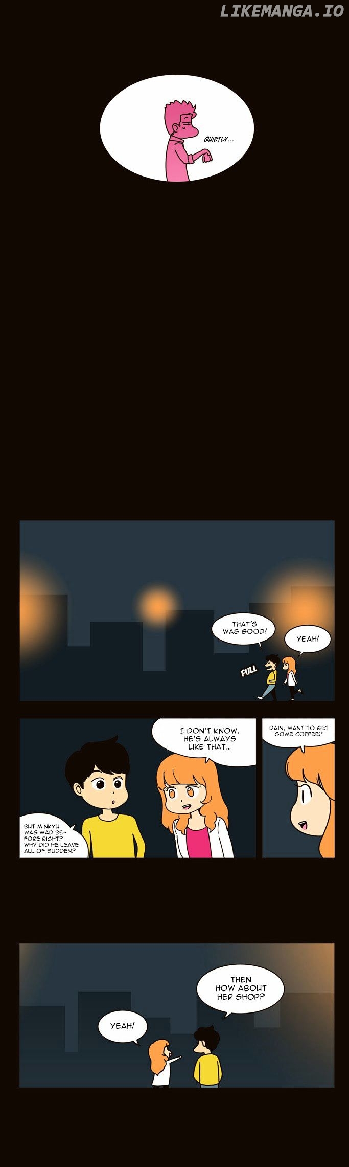 Twenty’s Lovestory chapter 31 - page 12