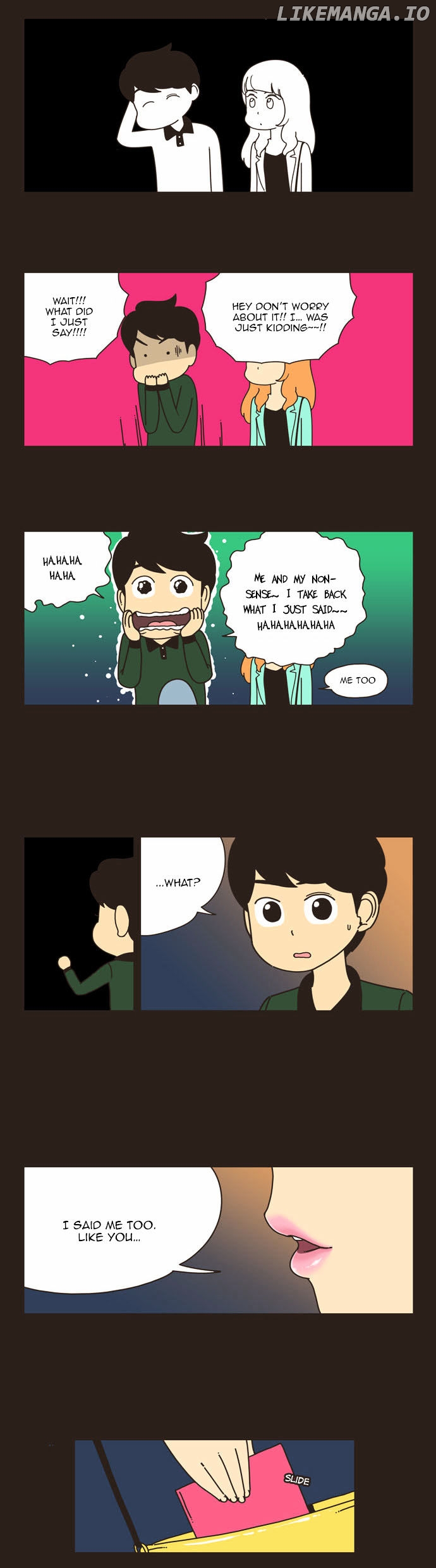 Twenty’s Lovestory chapter 28 - page 15