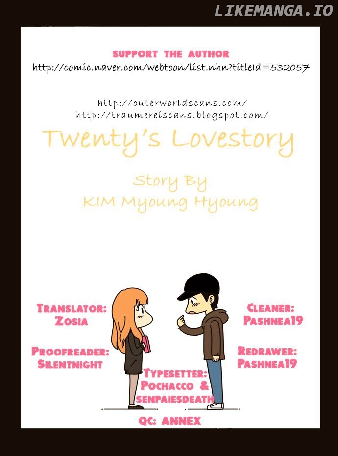 Twenty’s Lovestory chapter 29 - page 1