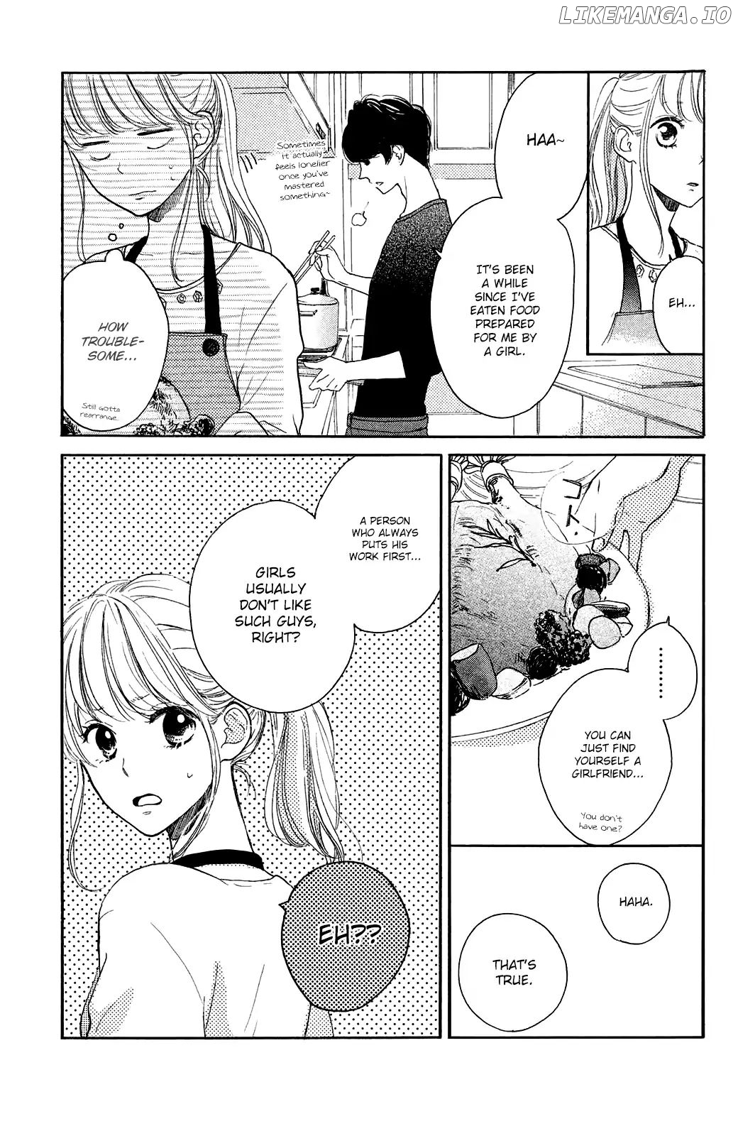 Kanna To Decchi chapter 17 - page 23