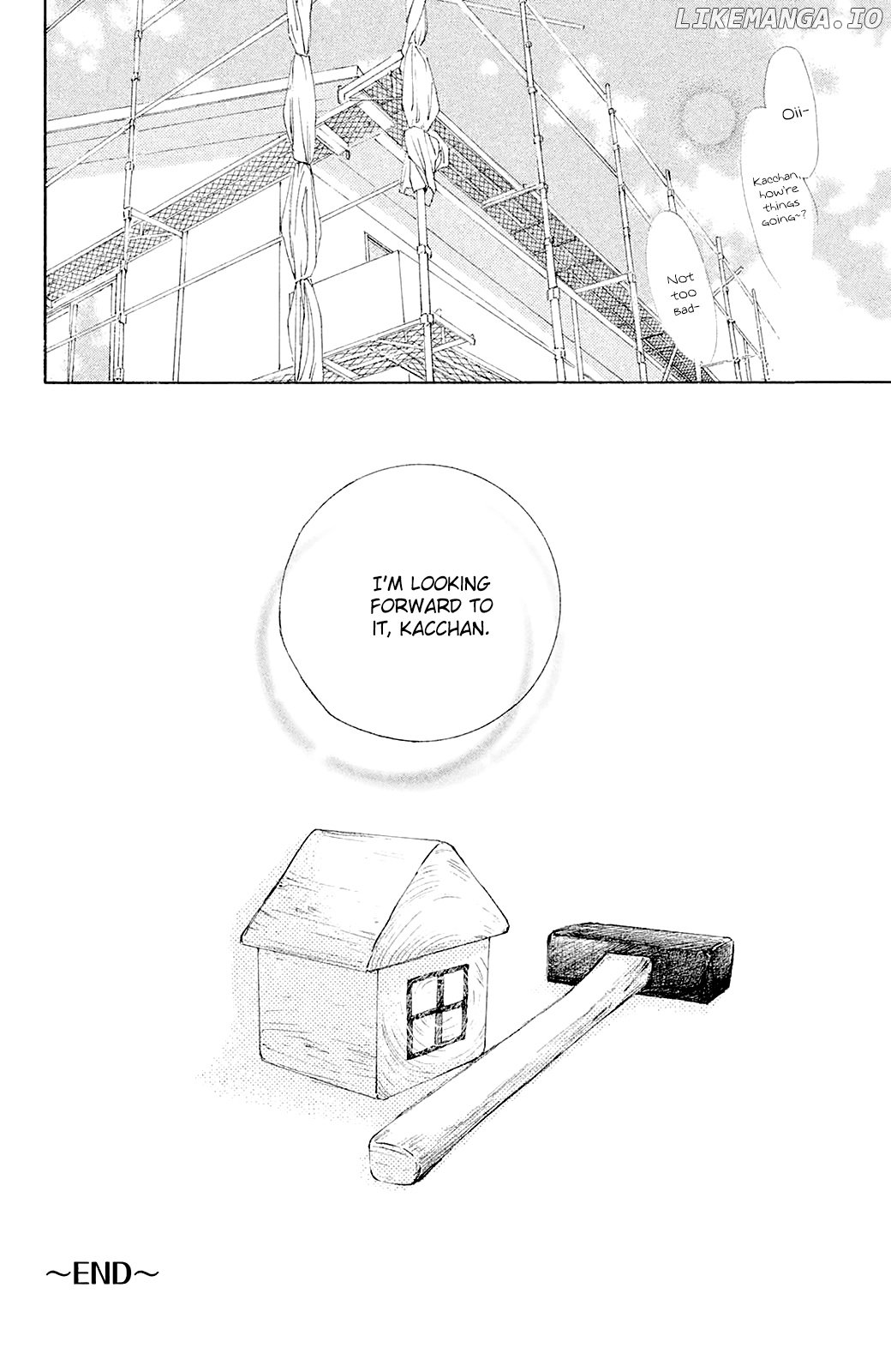 Kanna To Decchi chapter 27 - page 40