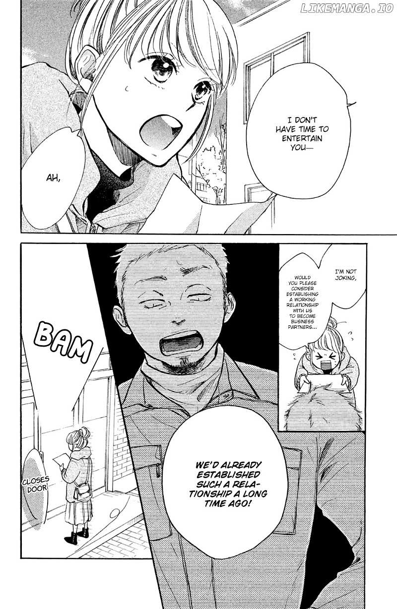 Kanna To Decchi chapter 24 - page 16