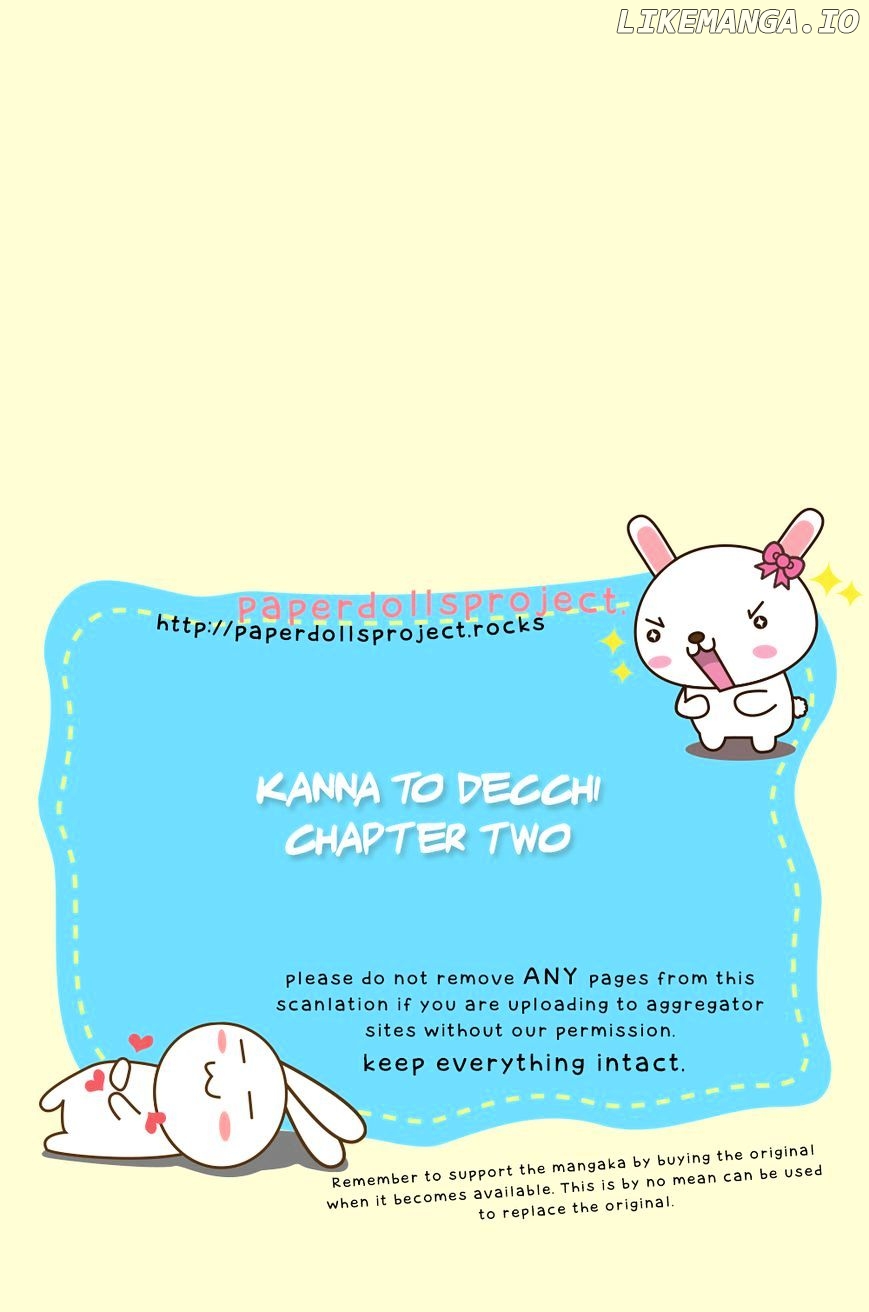 Kanna To Decchi chapter 2 - page 2