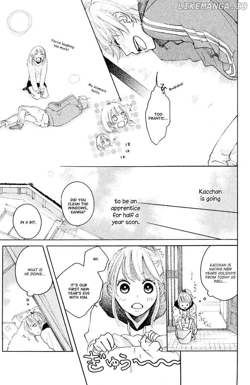 Kanna To Decchi chapter 4 - page 9