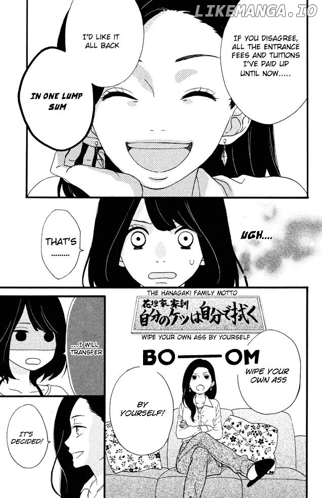 Koko Kara Saki wa NG! chapter 1 - page 14