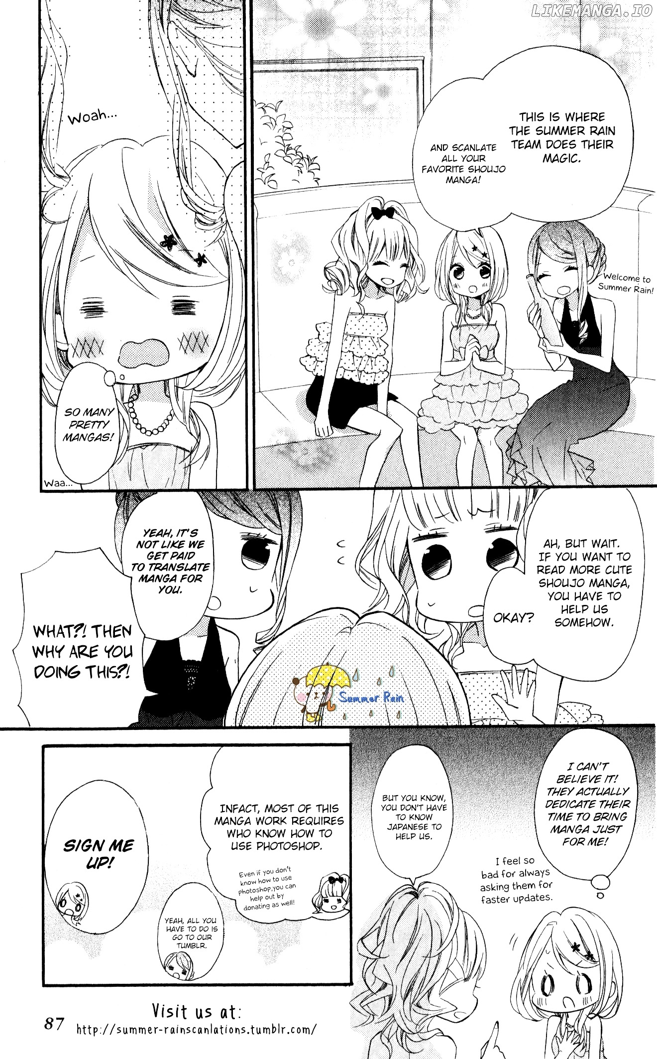 Koko Kara Saki wa NG! chapter 2 - page 46