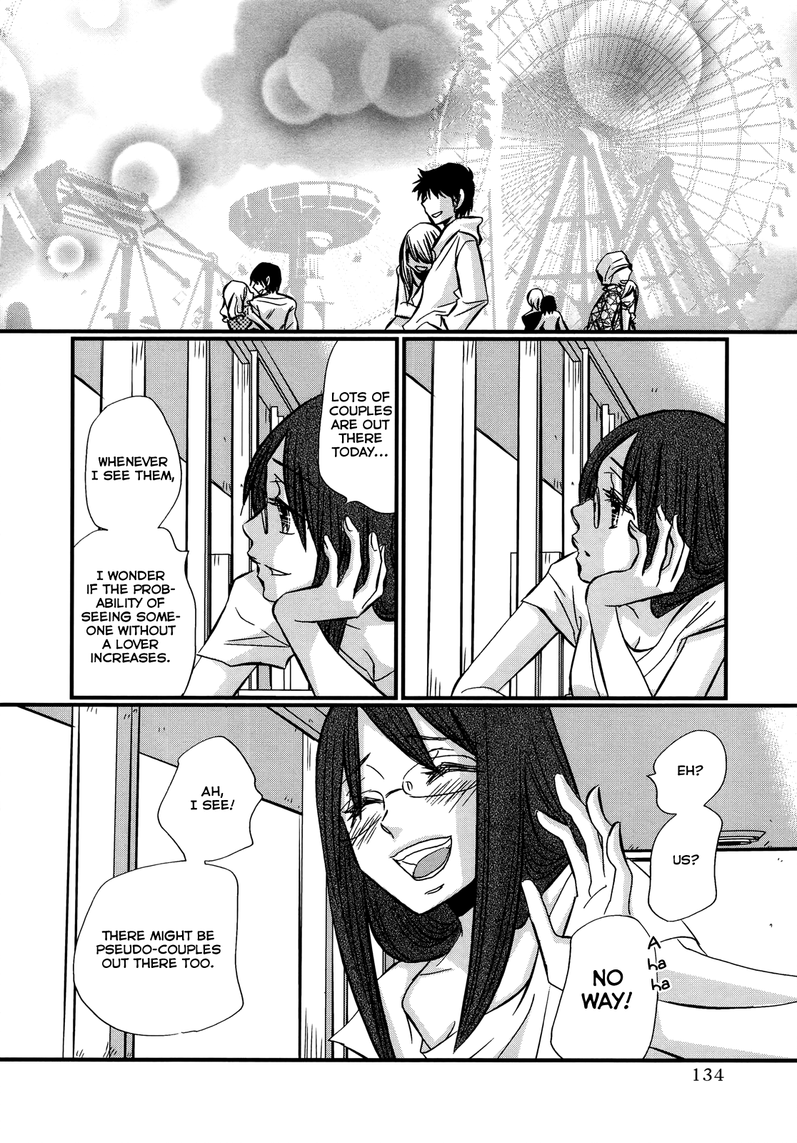 Usotsuki Paradox chapter 74.6 - page 13