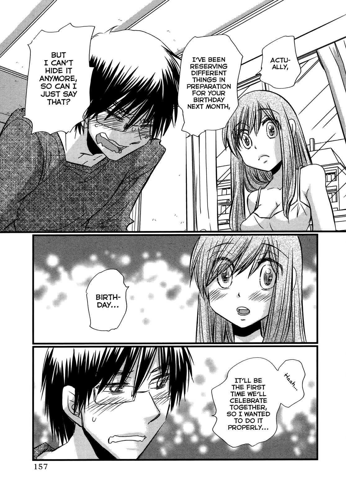 Usotsuki Paradox chapter 75 - page 10