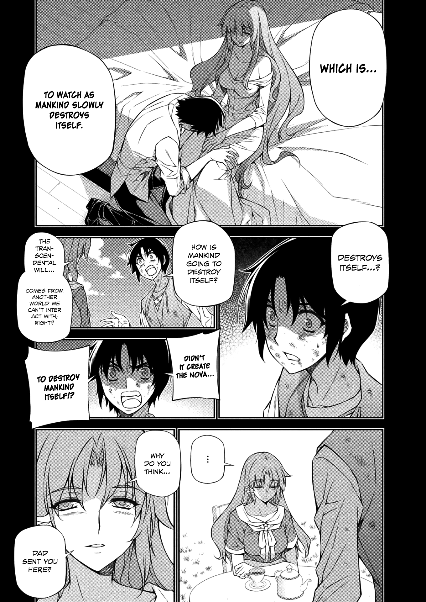 Usotsuki Paradox chapter 75.2 - page 10