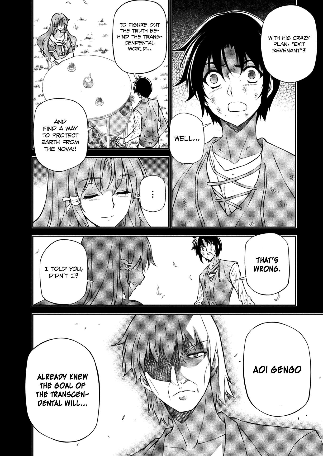 Usotsuki Paradox chapter 75.2 - page 11