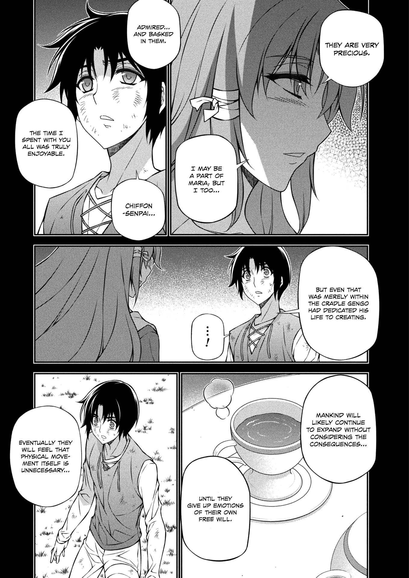 Usotsuki Paradox chapter 75.2 - page 14