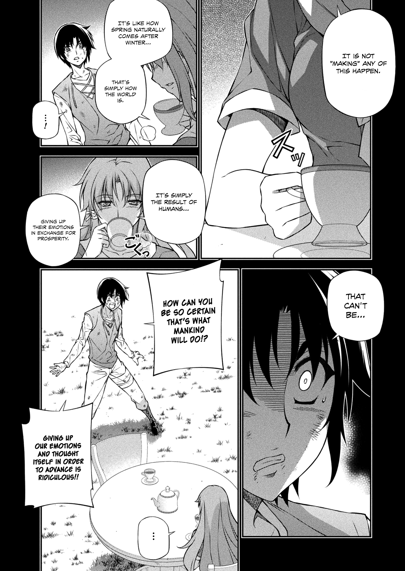 Usotsuki Paradox chapter 75.2 - page 17