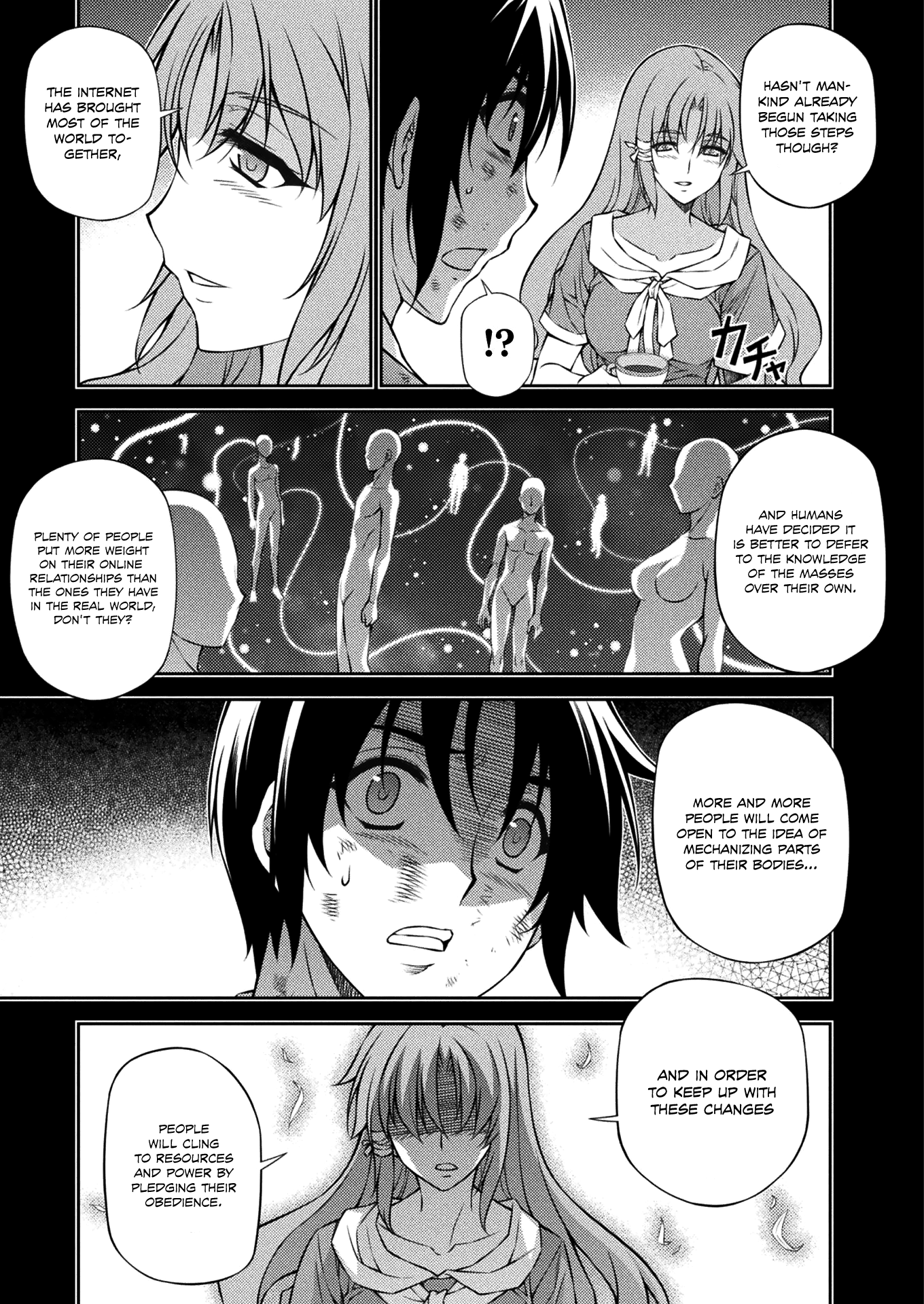 Usotsuki Paradox chapter 75.2 - page 18