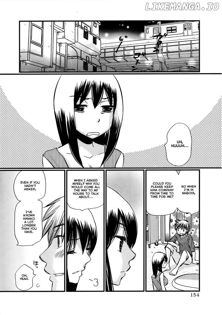 Usotsuki Paradox chapter 28 - page 13