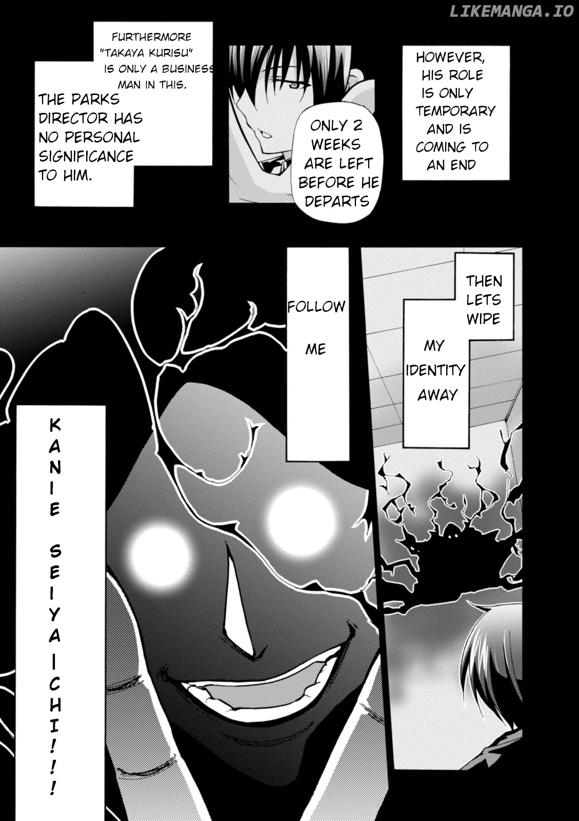 Amagi Brilliant Park chapter 27 - page 39