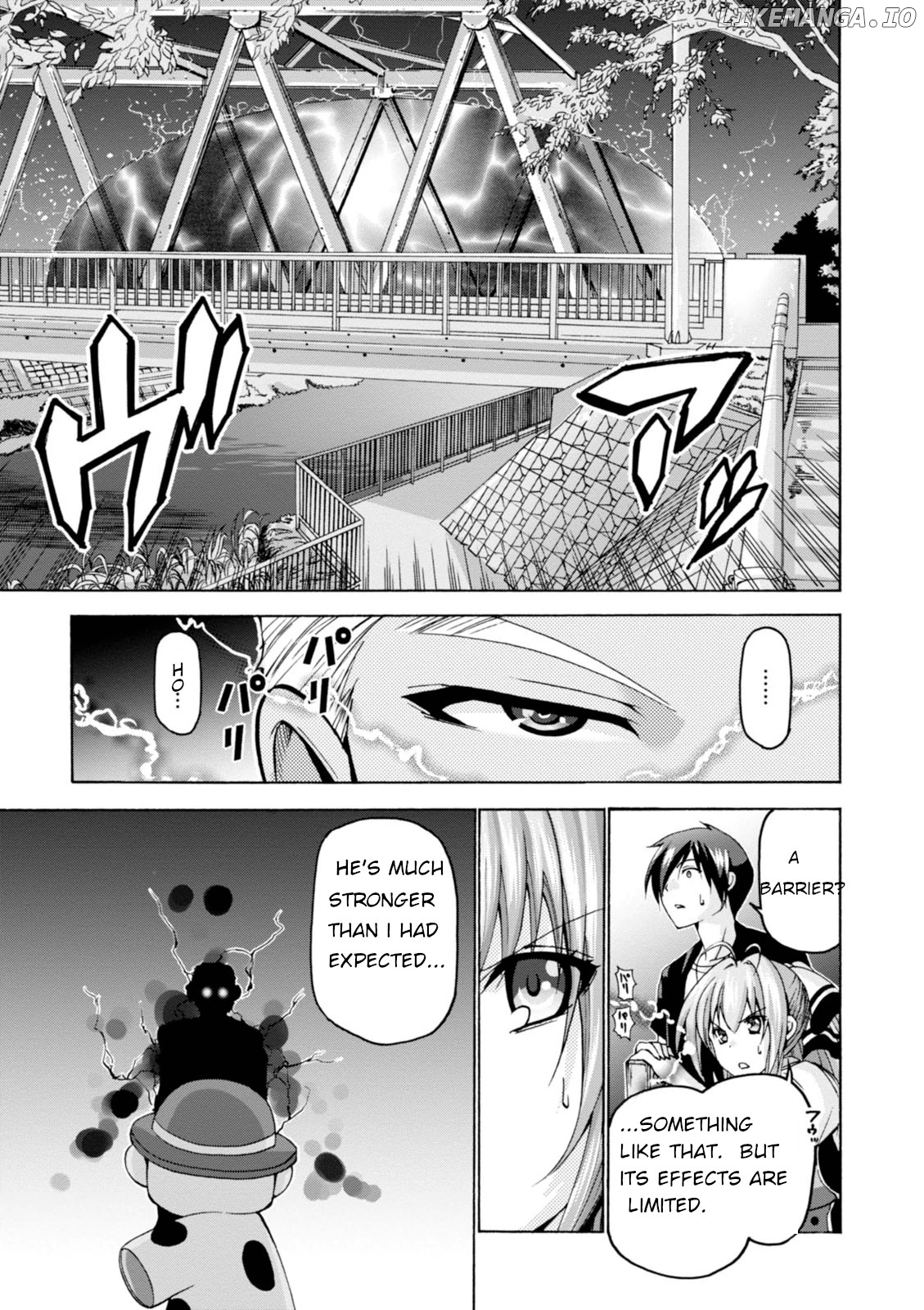 Amagi Brilliant Park chapter 27 - page 7