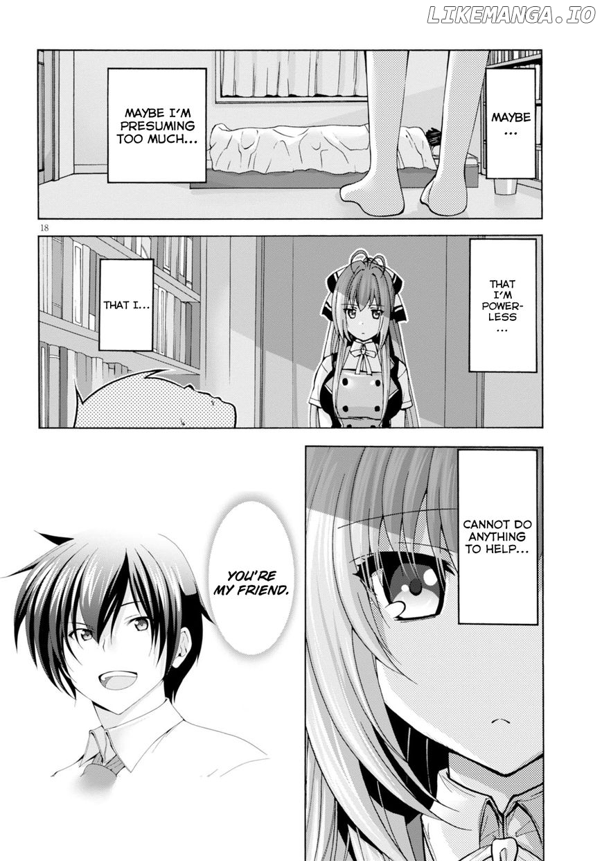 Amagi Brilliant Park chapter 28 - page 19