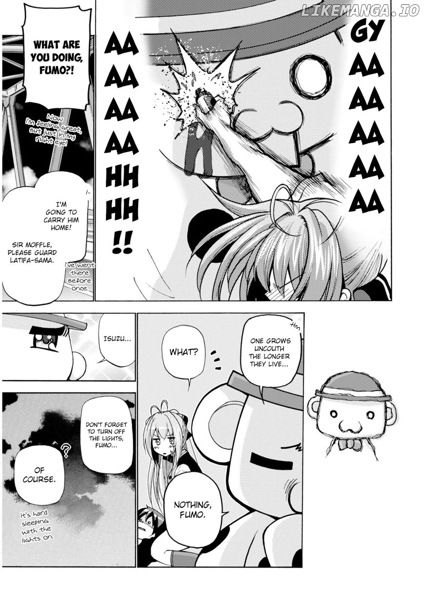 Amagi Brilliant Park chapter 28 - page 6