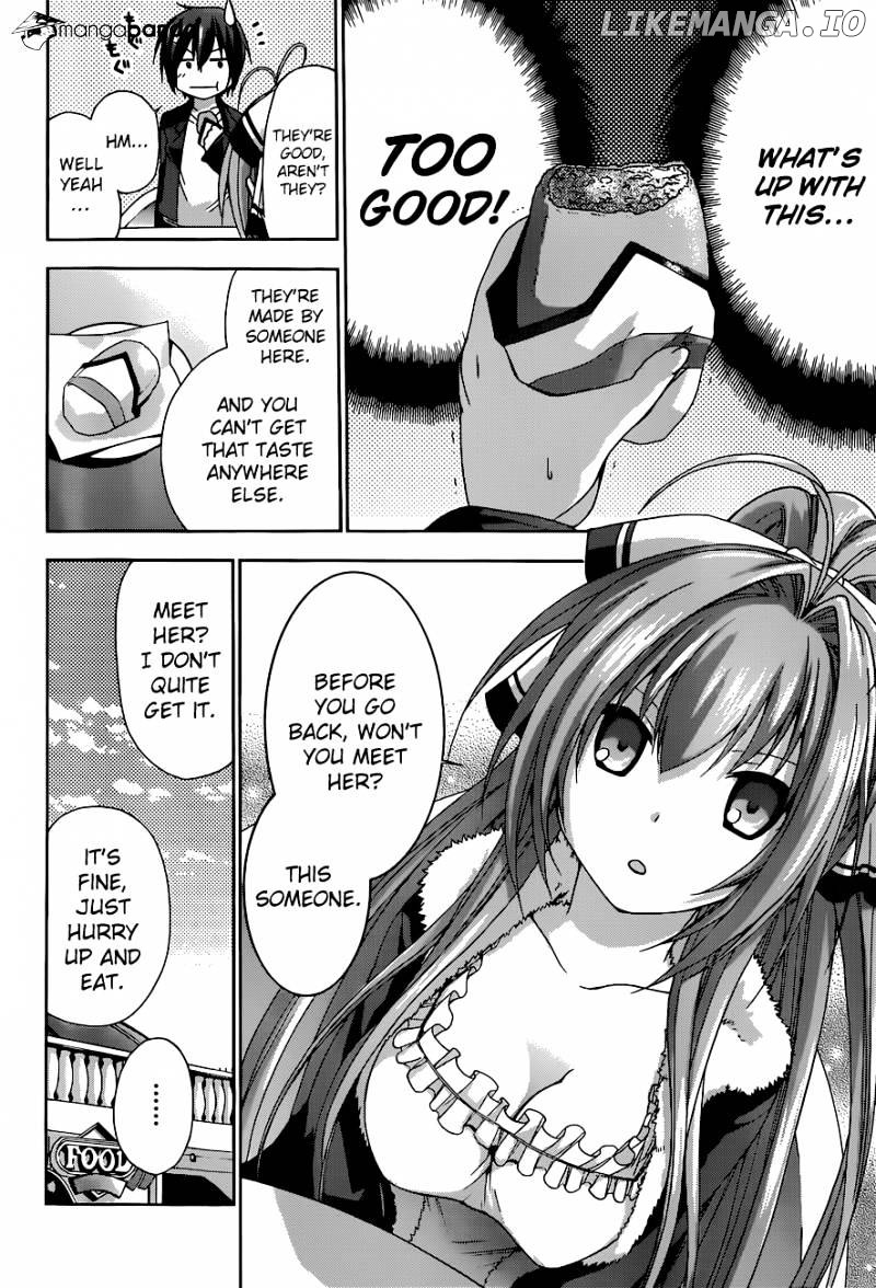 Amagi Brilliant Park chapter 1 - page 41