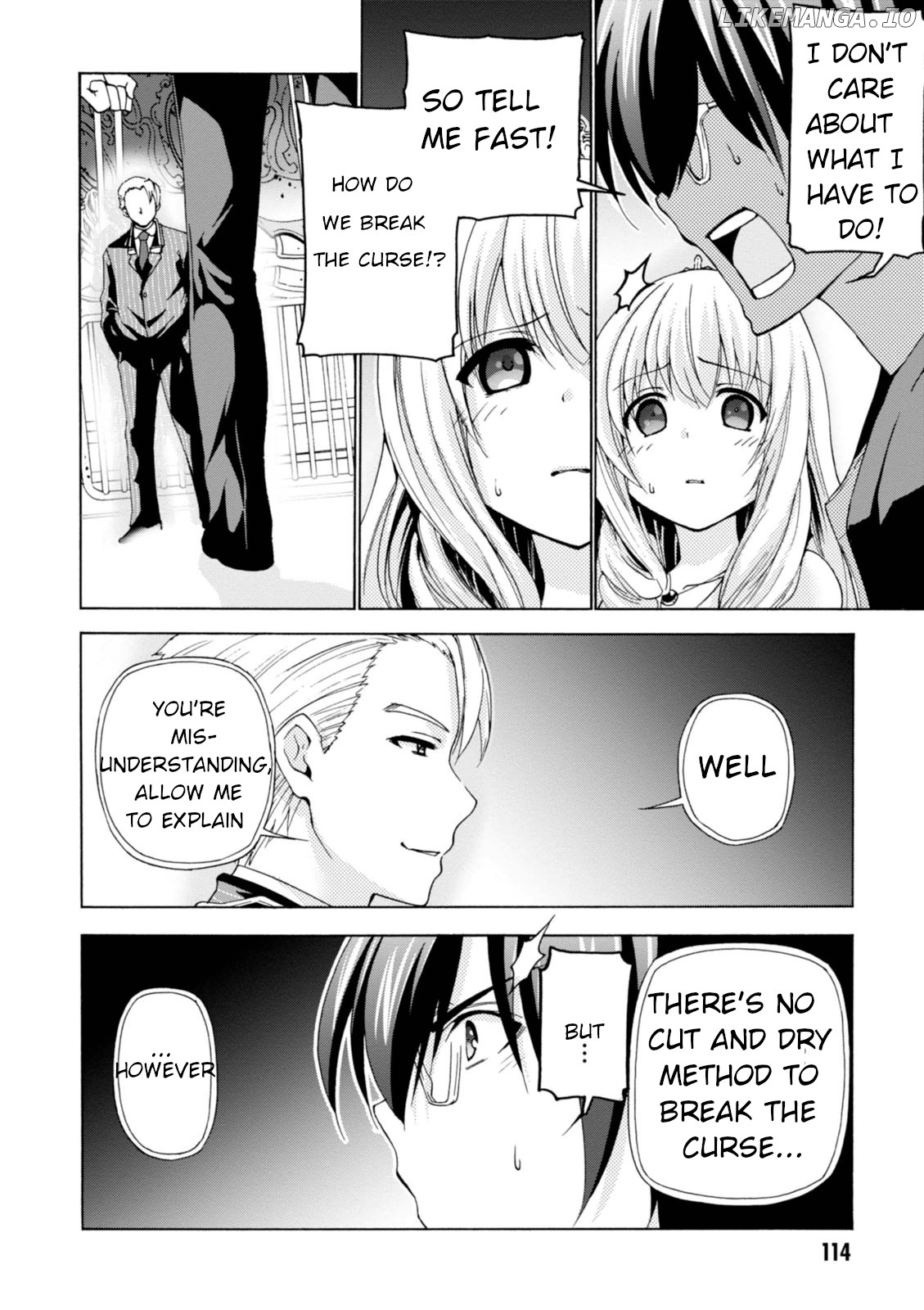 Amagi Brilliant Park chapter 31 - page 6