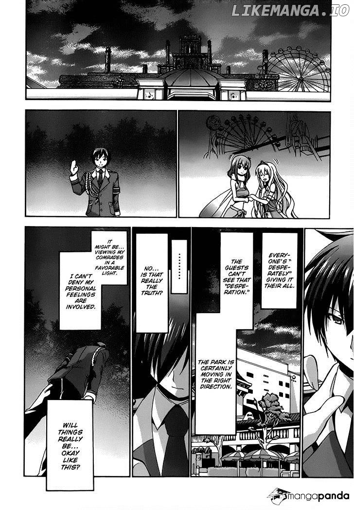 Amagi Brilliant Park chapter 7 - page 36