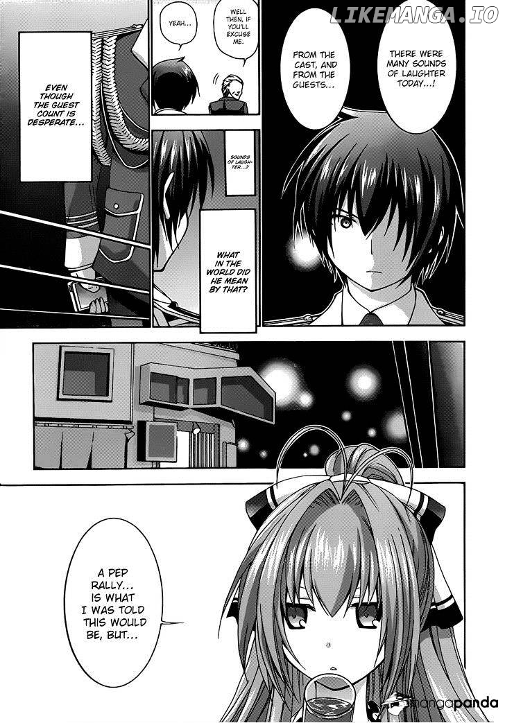 Amagi Brilliant Park chapter 7 - page 9