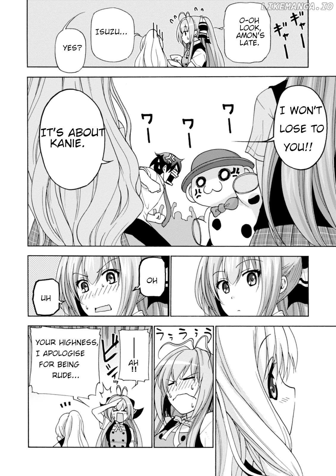 Amagi Brilliant Park chapter 32 - page 27