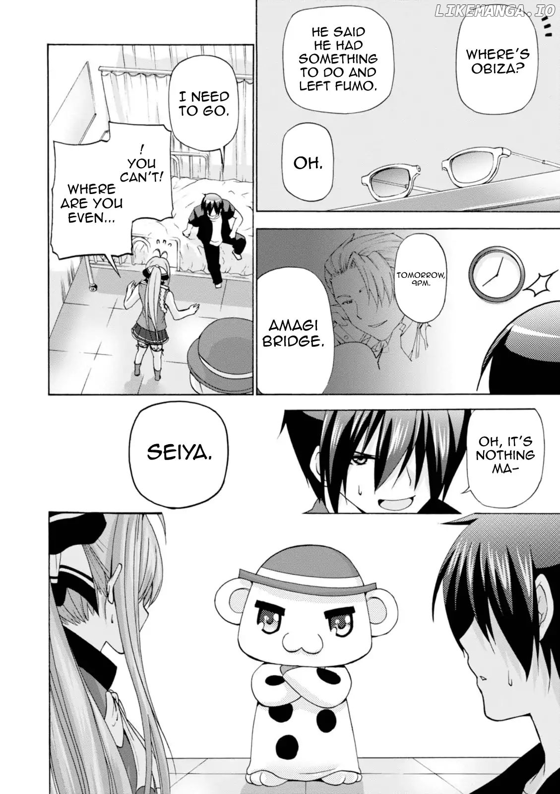 Amagi Brilliant Park chapter 26 - page 24