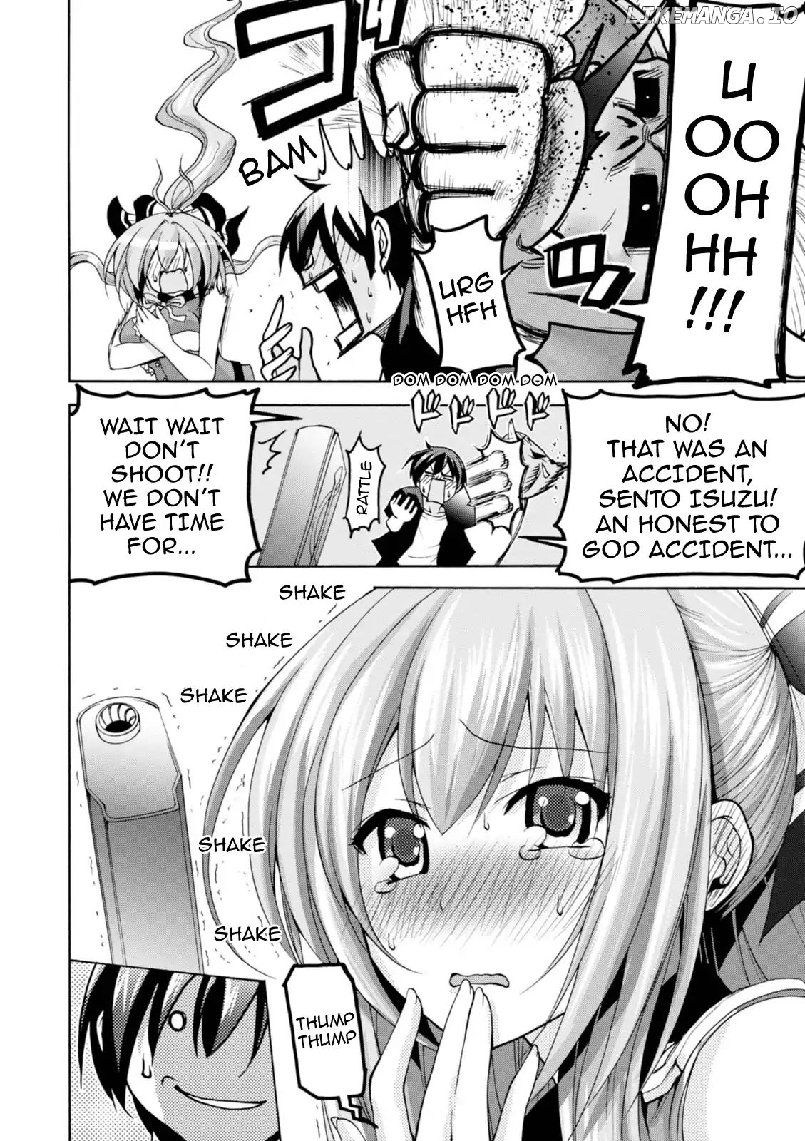 Amagi Brilliant Park chapter 25 - page 19