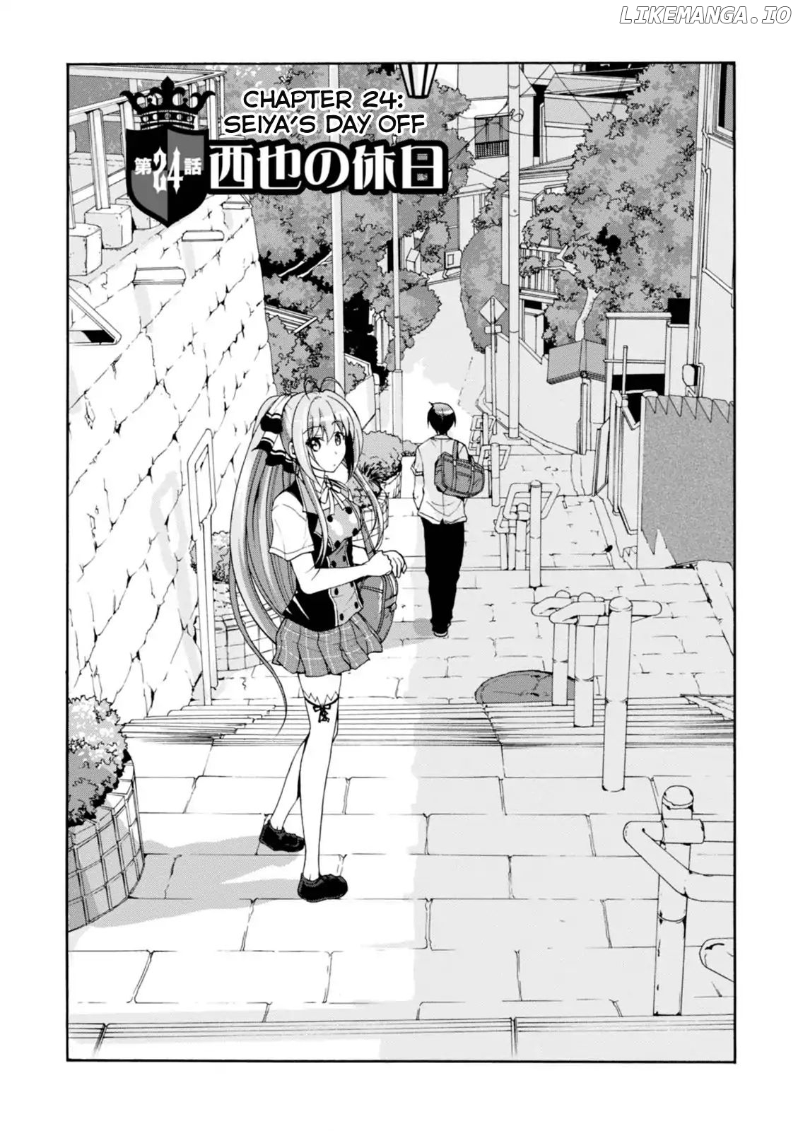 Amagi Brilliant Park chapter 24 - page 7