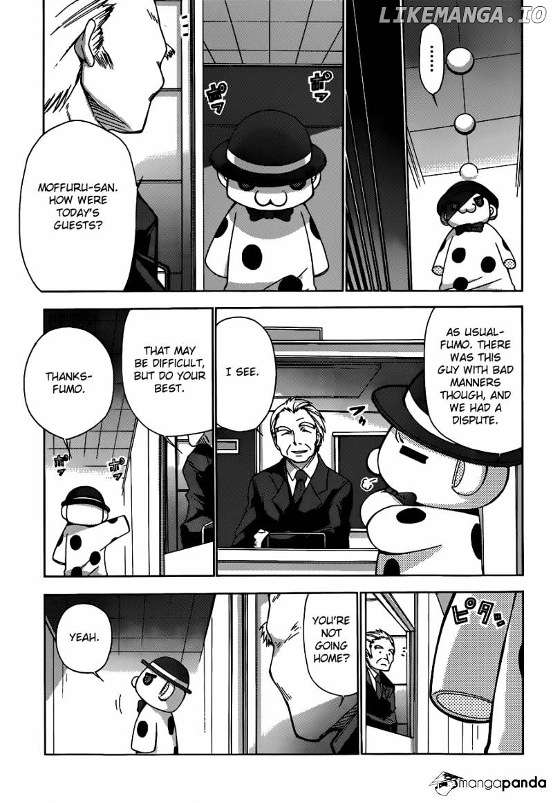 Amagi Brilliant Park chapter 2 - page 20