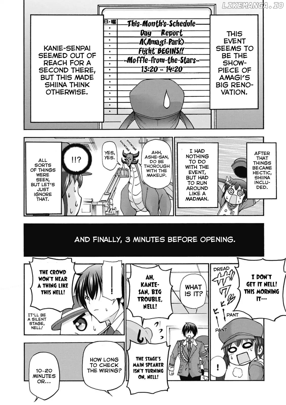 Amagi Brilliant Park chapter 18 - page 29