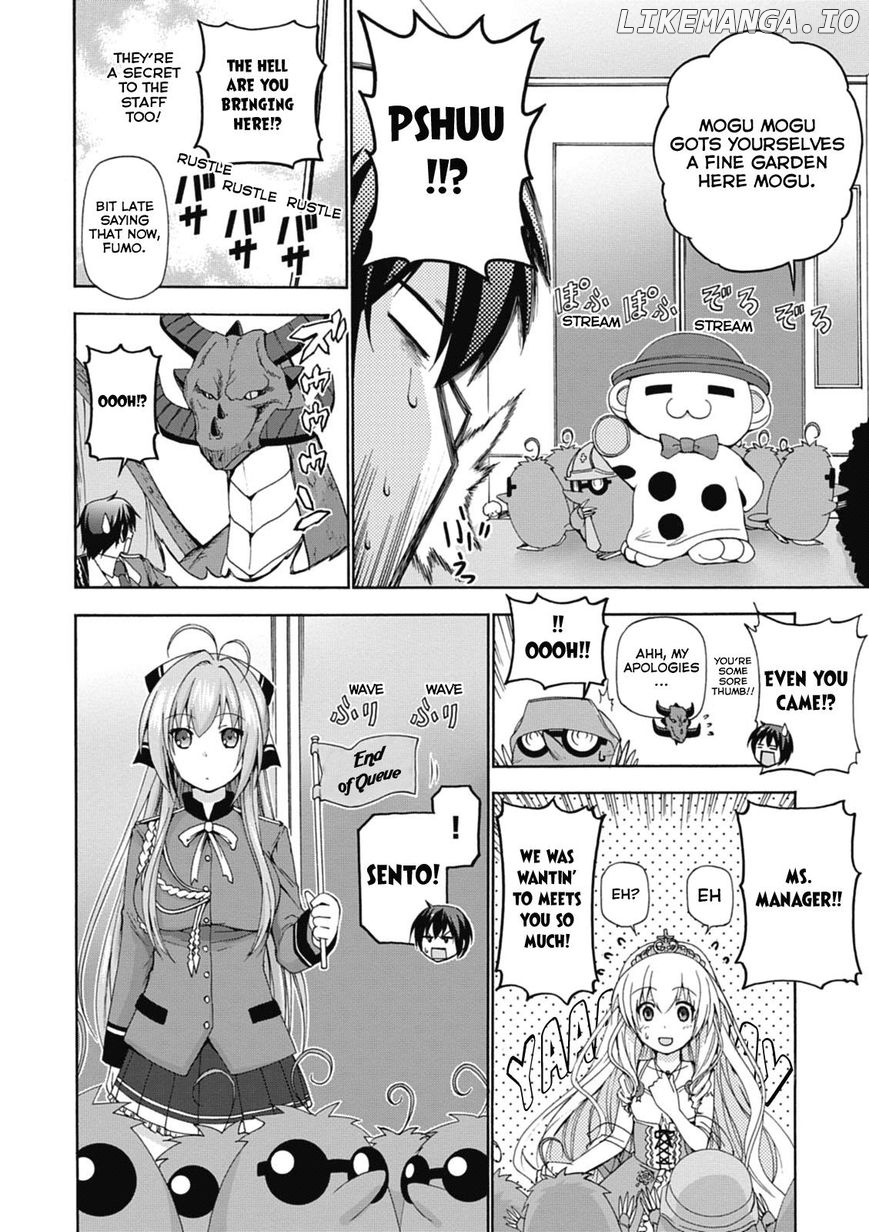 Amagi Brilliant Park chapter 15 - page 13