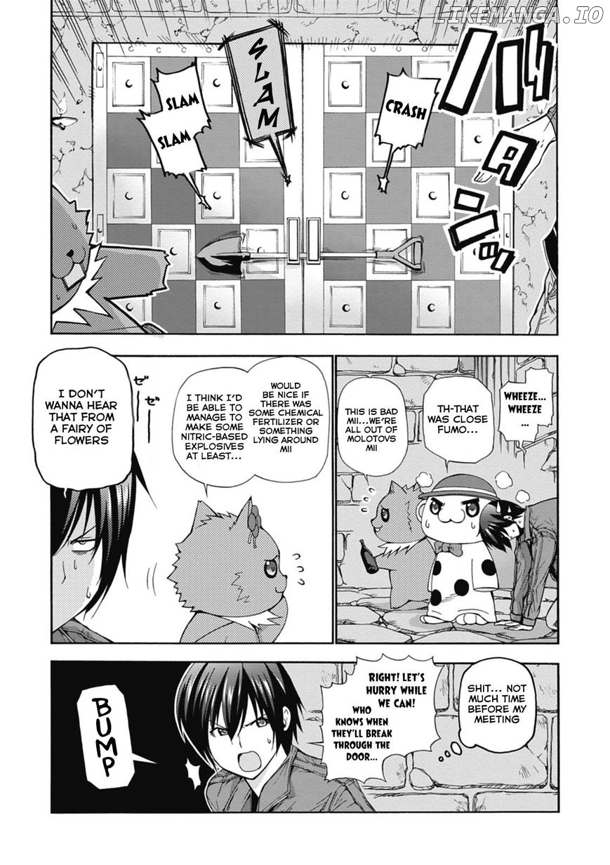 Amagi Brilliant Park chapter 14 - page 10