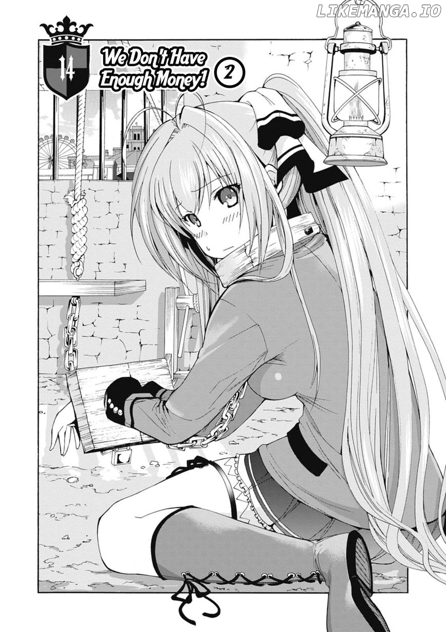 Amagi Brilliant Park chapter 14 - page 2