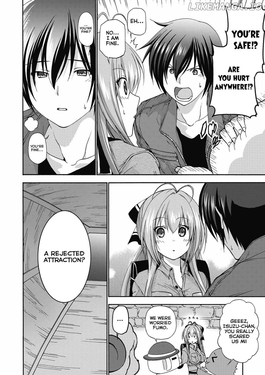 Amagi Brilliant Park chapter 14 - page 21